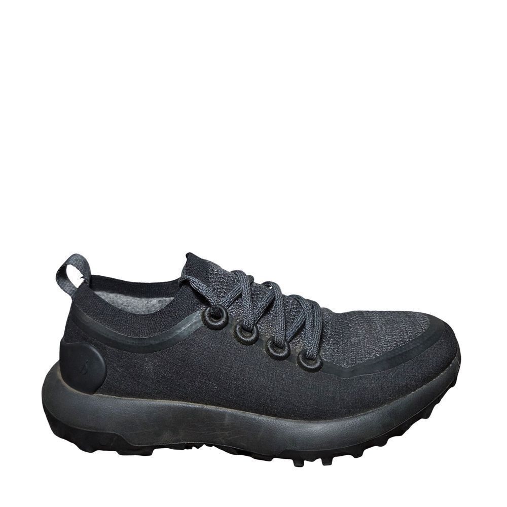 Allbirds Black Athletic Shoes with Knit Upper and Cushioned Sole
